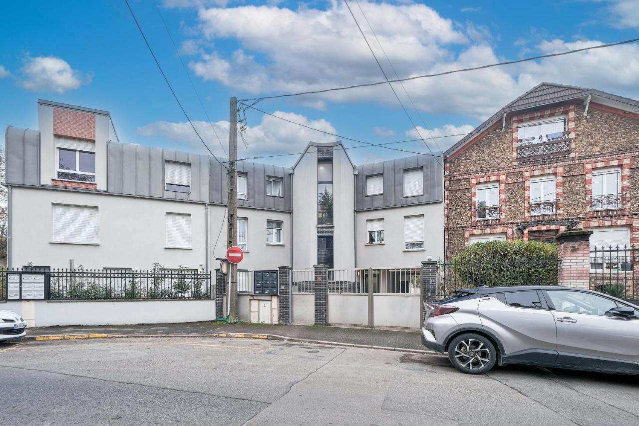 Residence 4T - 33 Avenue Gaston Chauvin Aulnay-sous-Bois Exterior photo
